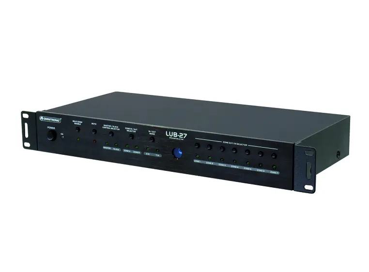 OMNITRONIC LUB-27 Speaker switch box 